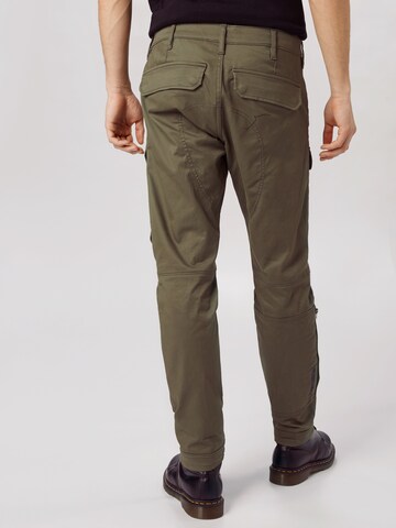 Coupe slim Pantalon cargo G-Star RAW en vert