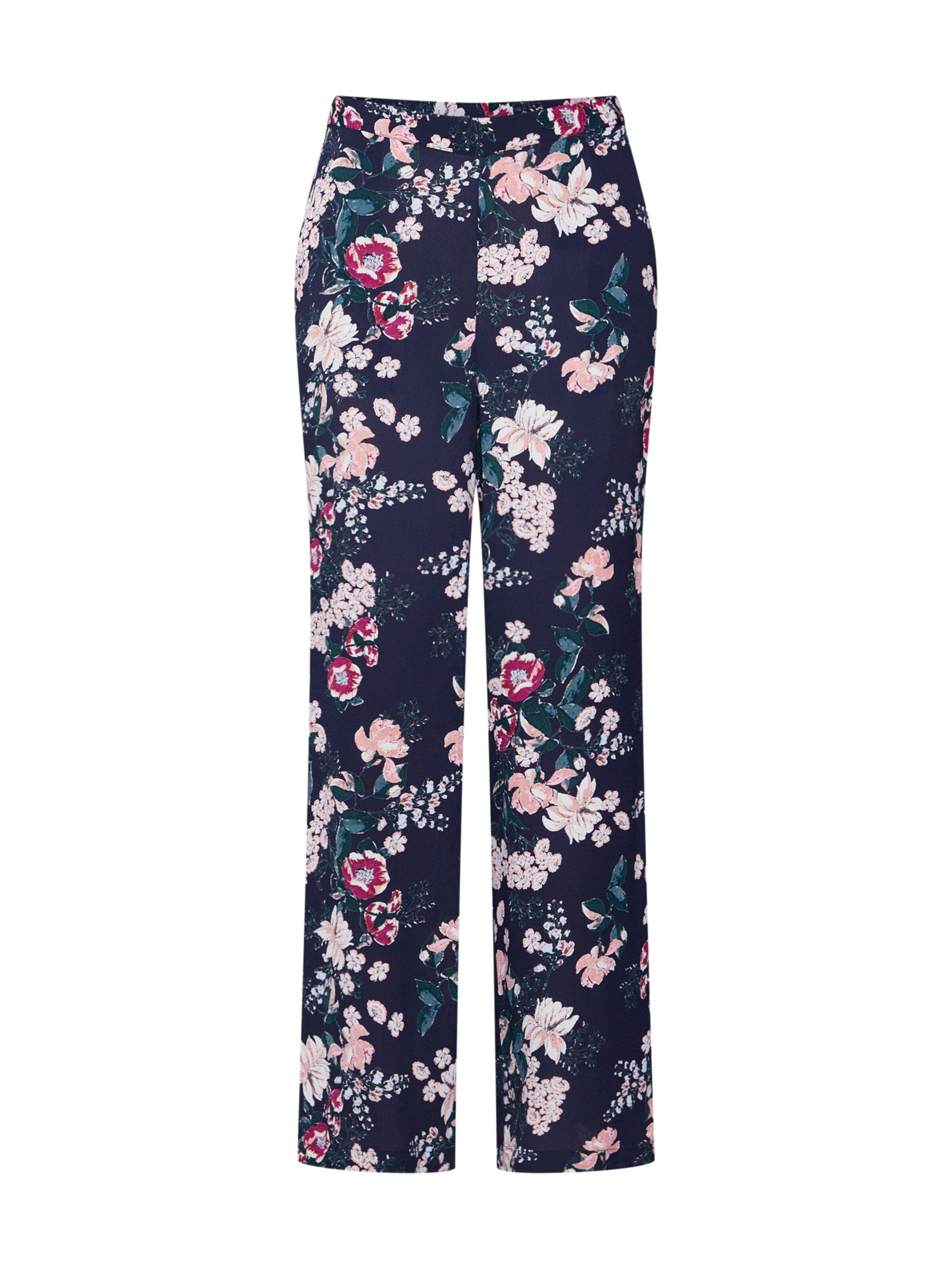 VERO MODA - Broek 'VMISTANBUL H/W WIDE PANT VIP' in de kleur Navy