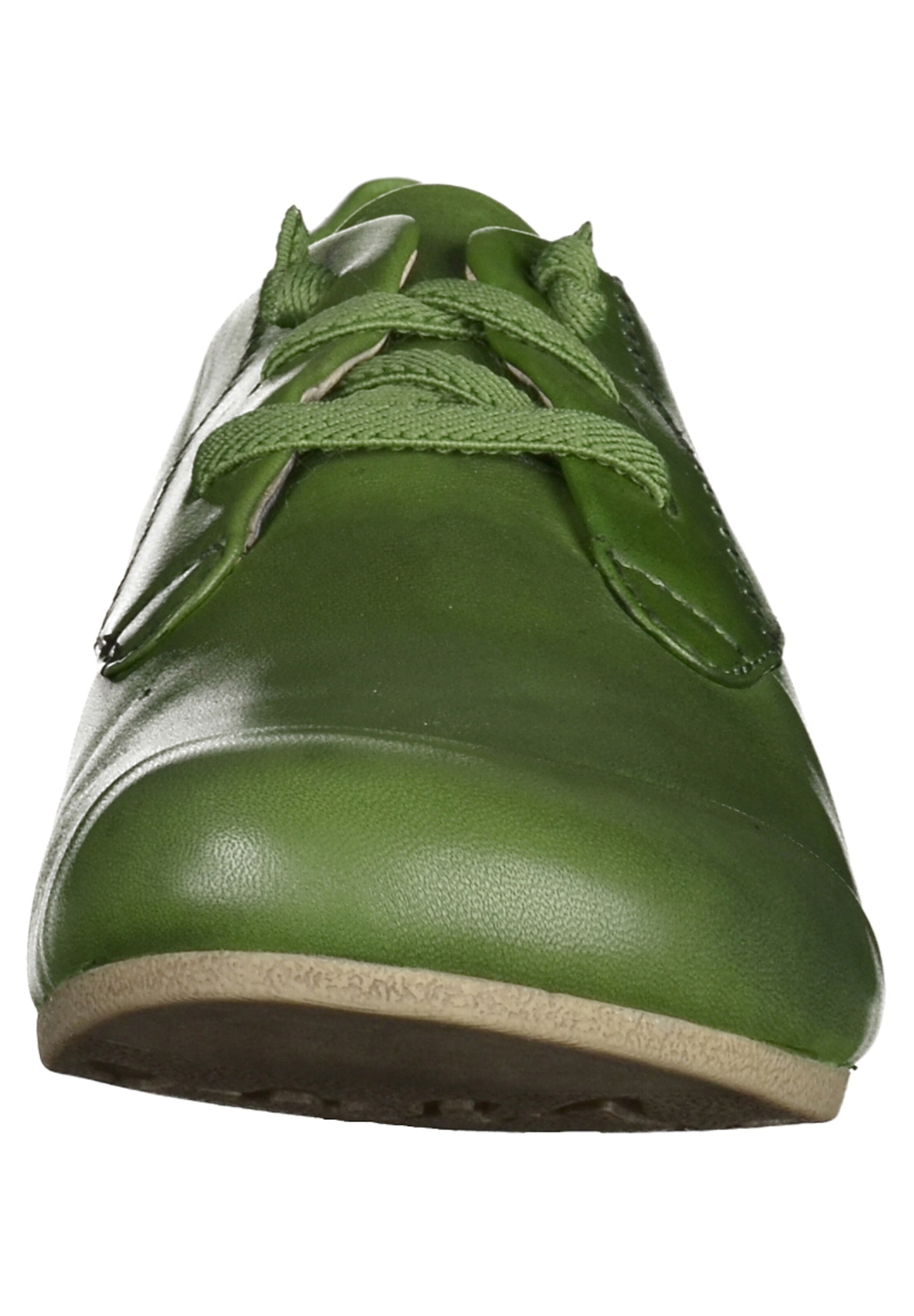 Chaussure à lacets 'Fiona 01' JOSEF SEIBEL en vert