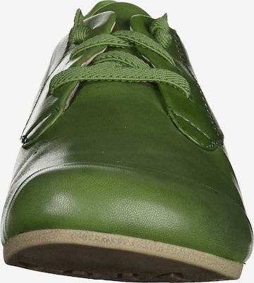 Chaussure à lacets 'Fiona 01' JOSEF SEIBEL en vert