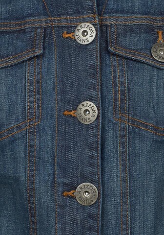 ARIZONA Jeansjacke in Blau