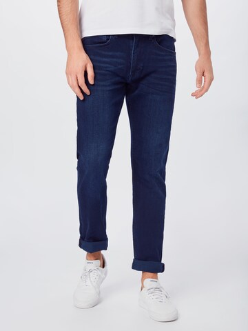 s.Oliver Slimfit Jeans 'Keith' in Blau: predná strana