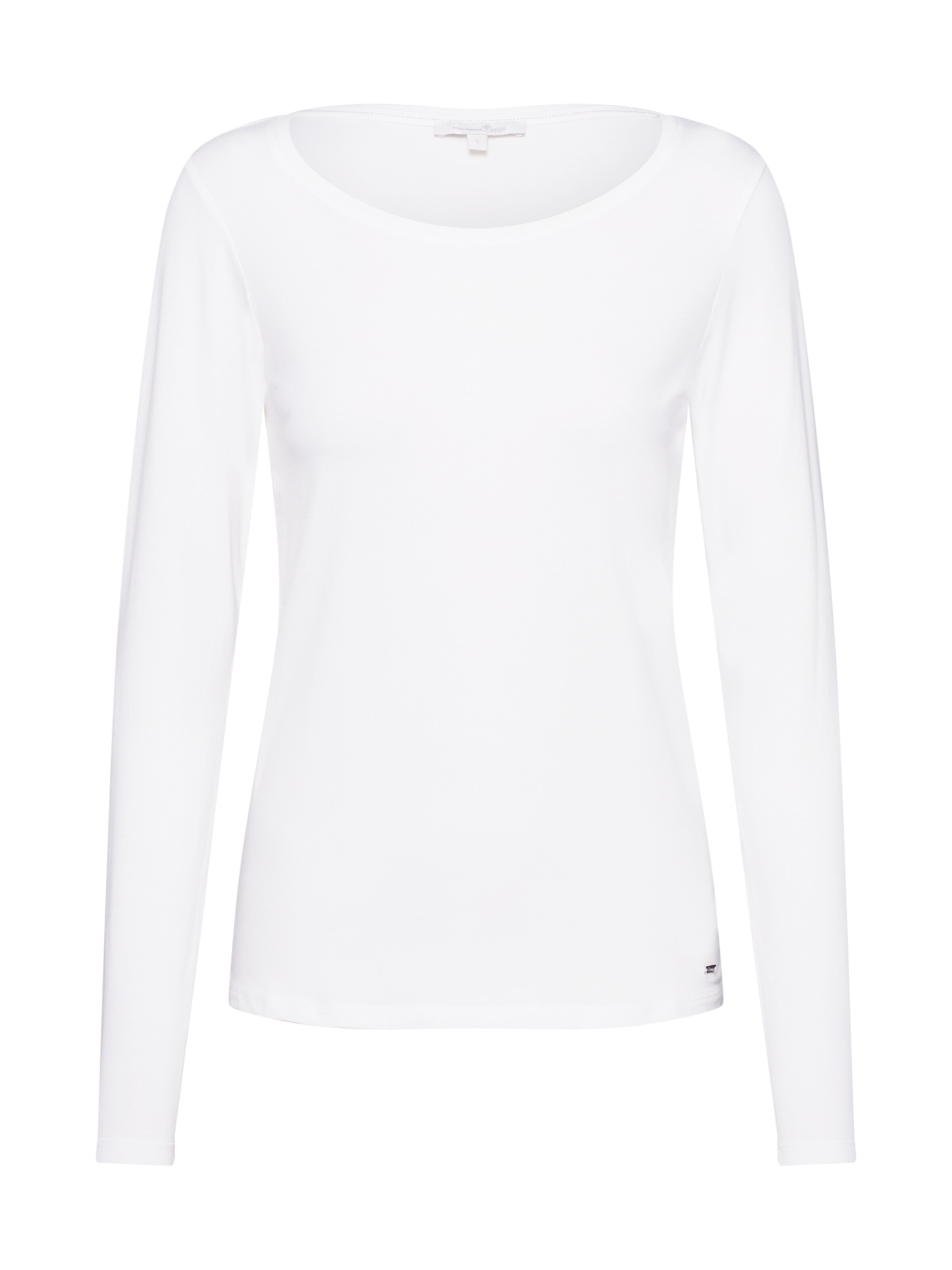 TOM TAILOR DENIM - Shirt in de kleur Offwhite