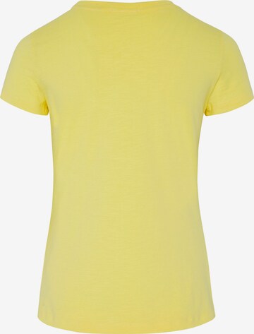 Maglietta 'Taormina' di CHIEMSEE in giallo