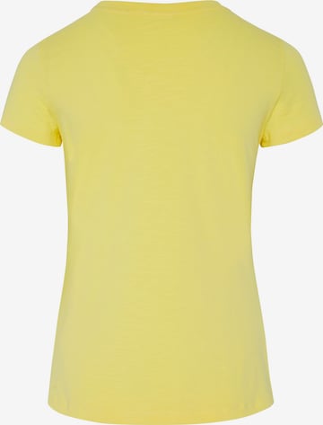 T-shirt 'Taormina' CHIEMSEE en jaune