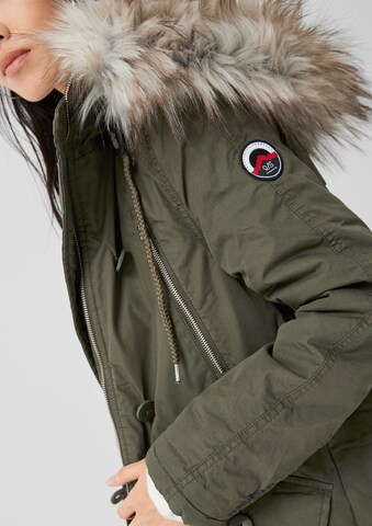 Veste d’hiver QS en vert