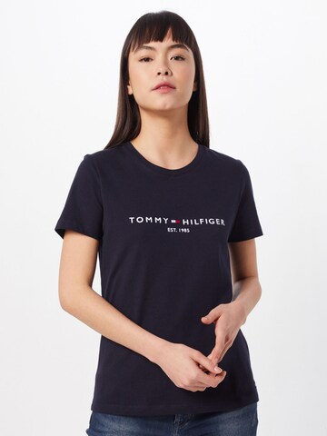 TOMMY HILFIGER Shirt in Blau: Vorderseite