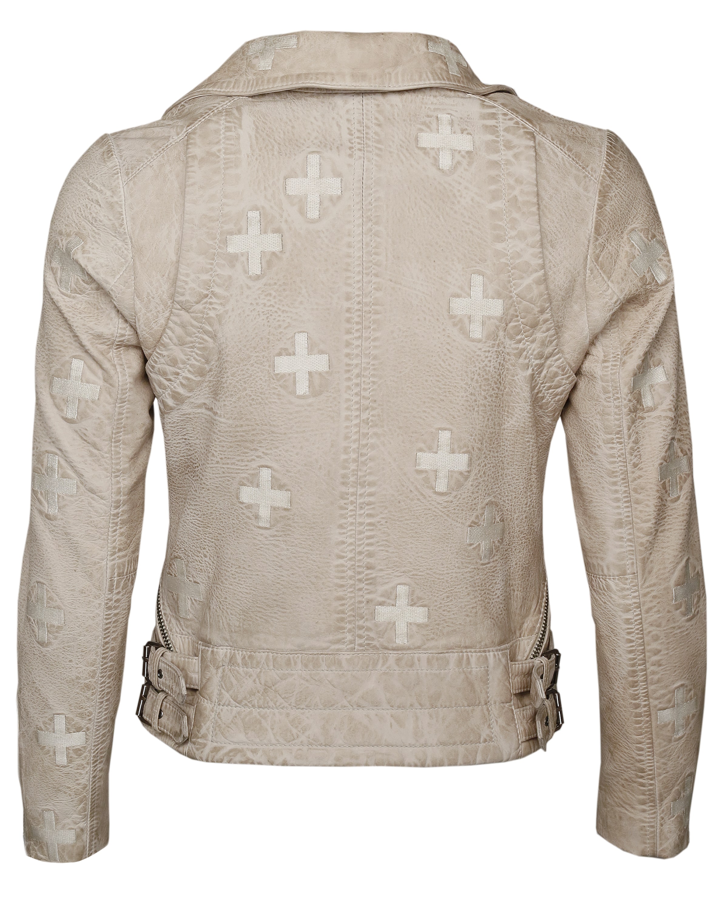 Maze Between-season jacket 'Movas' in Beige