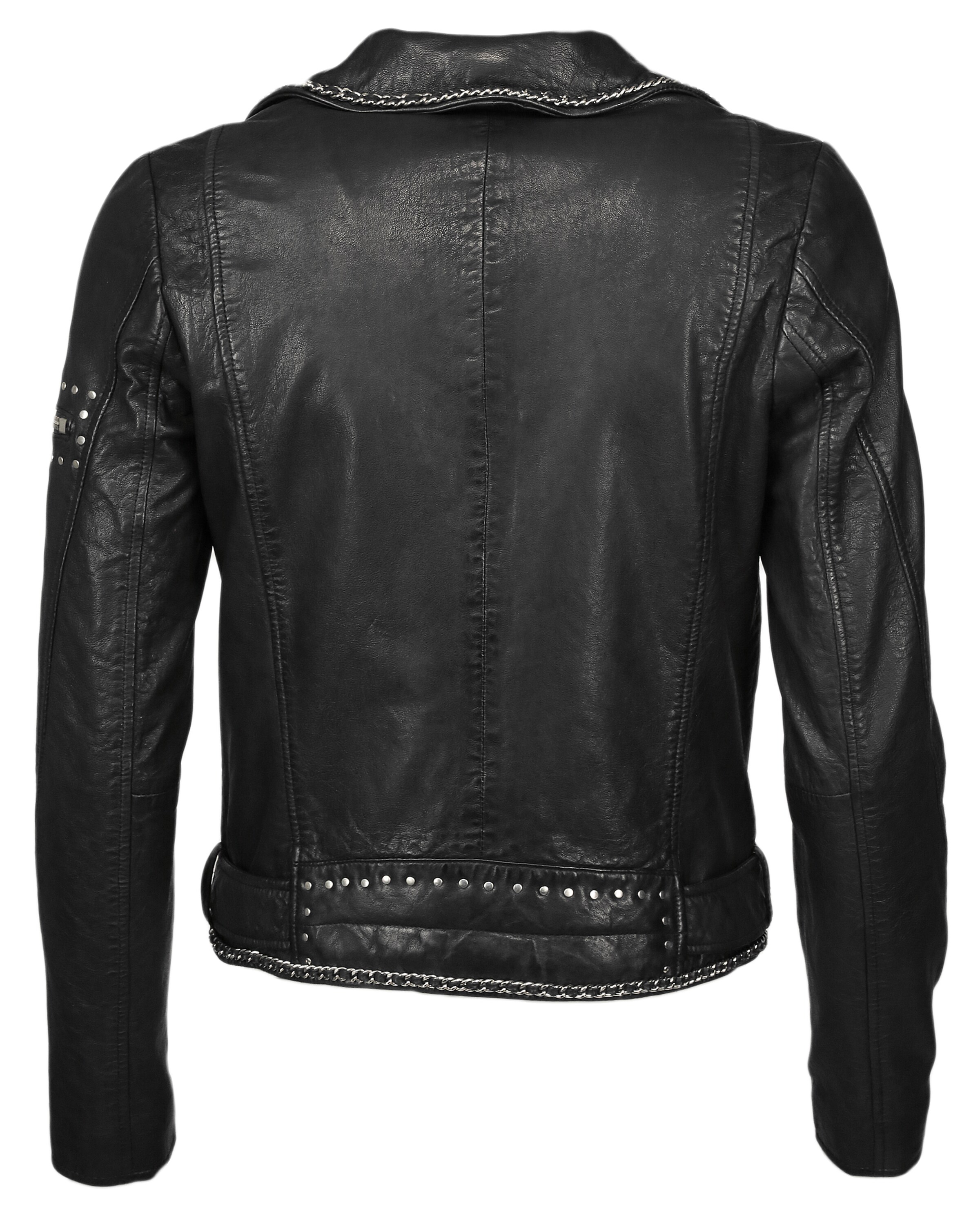 Maze Between-season jacket 'Manaia' in Black