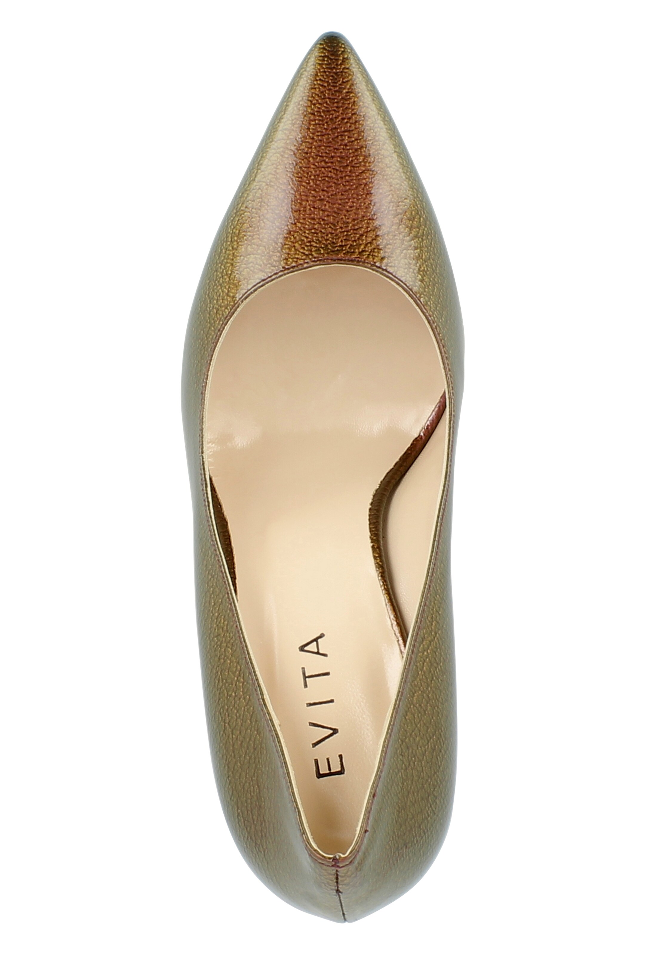 Escarpins 'ILARIA' EVITA en bronze