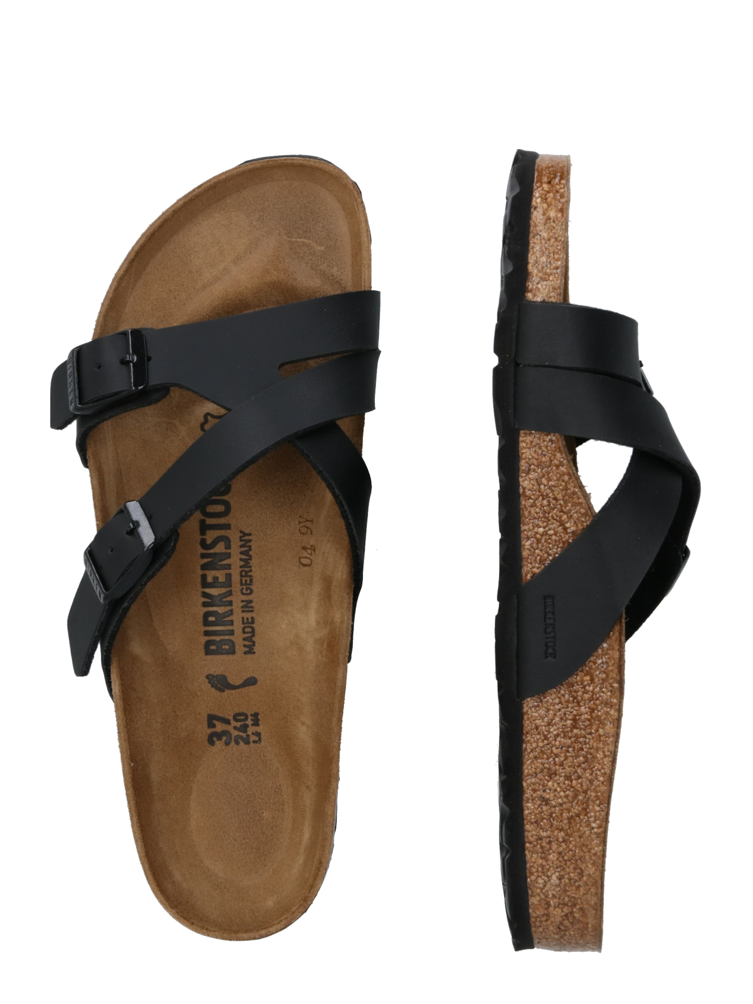 Zoccoletto 'Yao' di BIRKENSTOCK in nero
