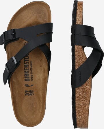 BIRKENSTOCK Pantofle 'Yao' – černá