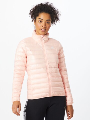 ADIDAS SPORTSWEAR Athletic Jacket 'Varilite' in Pink: front