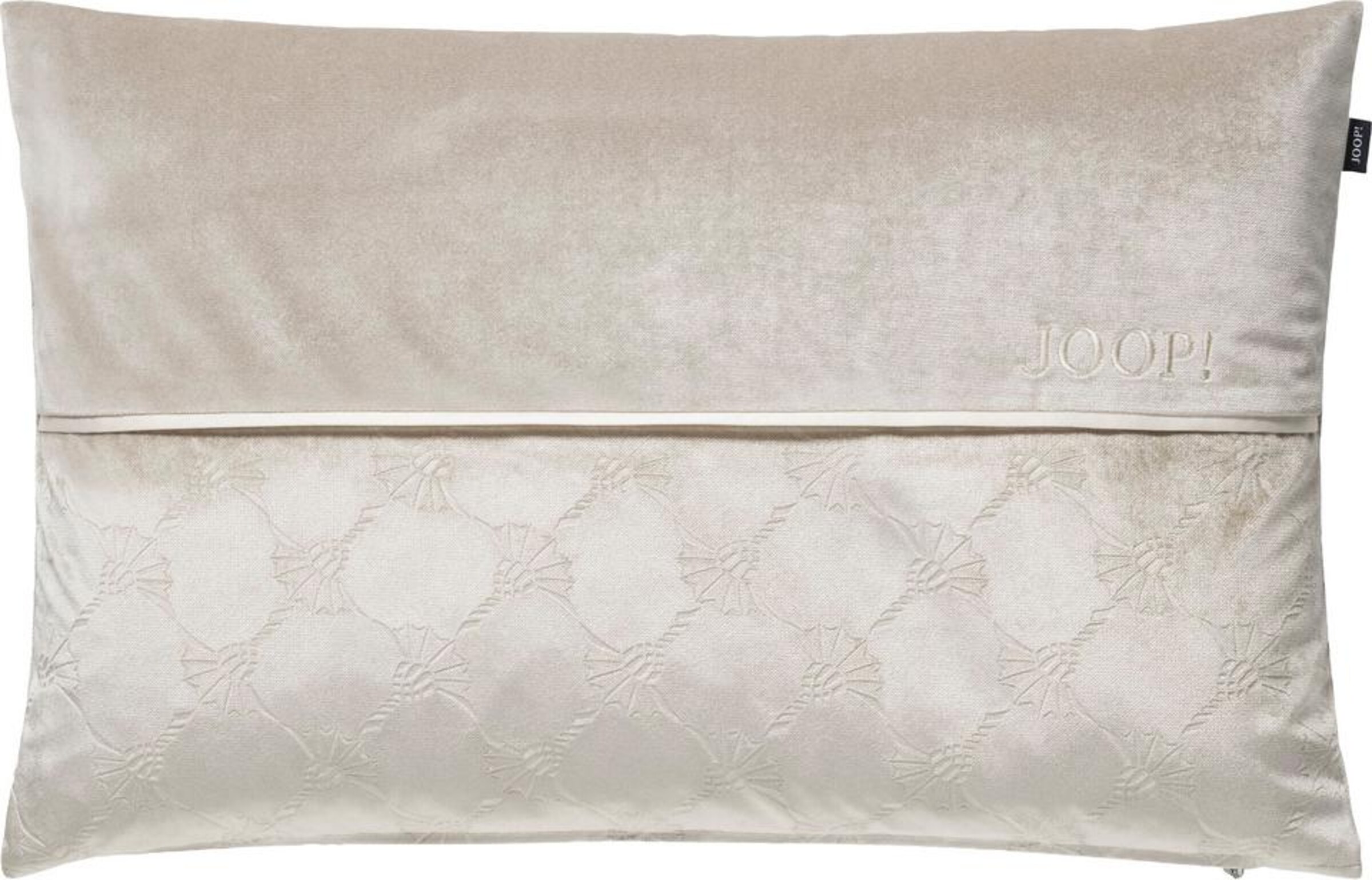 JOOP! - Kissenhülle 'Scene' in nude