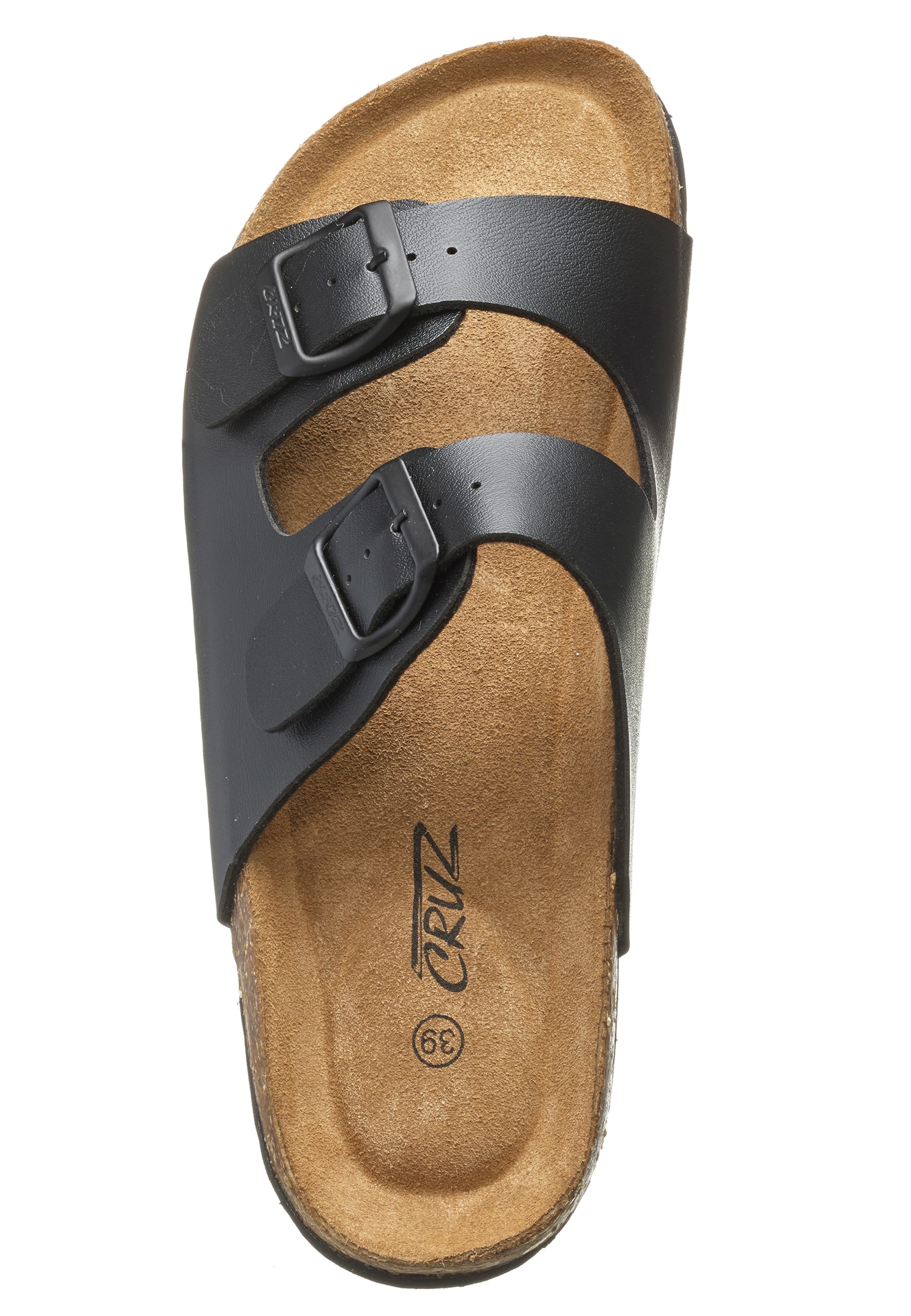 Cruz Mule 'Whitehill' in Black