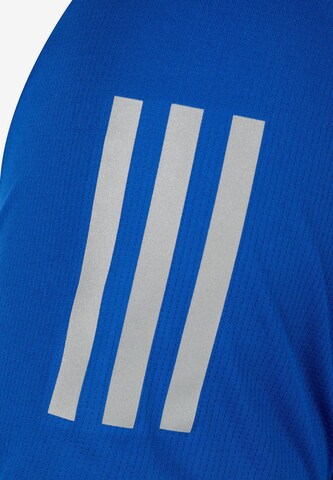 ADIDAS PERFORMANCE Funktionsshirt 'Response' in Blau