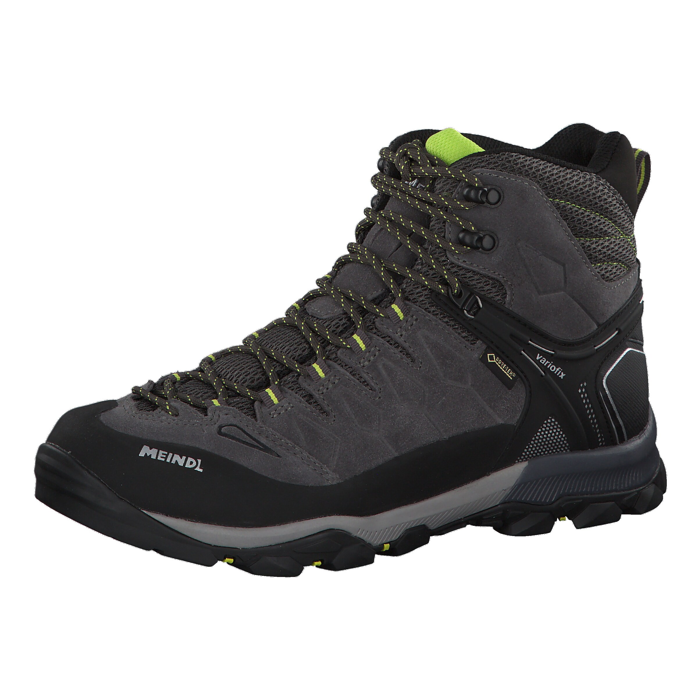 MEINDL - Boots 'Tereno Mid Gtx' in de kleur Antraciet