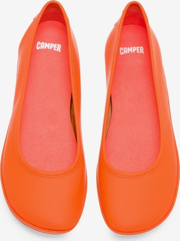 CAMPER Ballet Flats ' Right ' in Orange