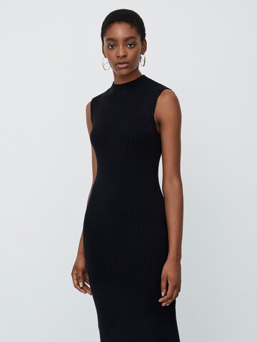 Robe 'Nia' LeGer by Lena Gercke en noir : devant