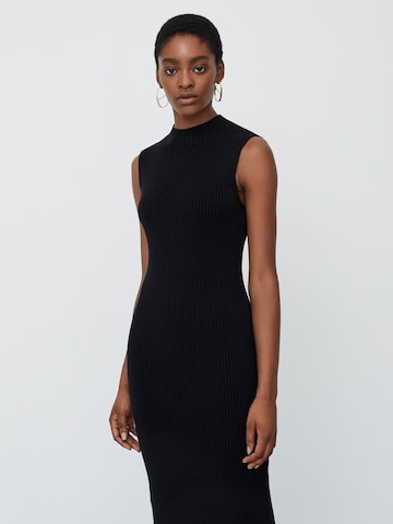 Rochie 'Nia' de la LeGer by Lena Gercke pe negru: față