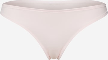 SCHIESSER Thong in Pink: front