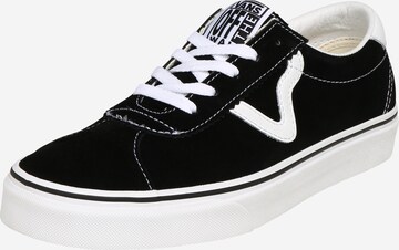 VANS Nizke superge | črna barva: sprednja stran