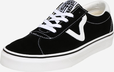 VANS Sneaker low in schwarz / weiß, Produktansicht