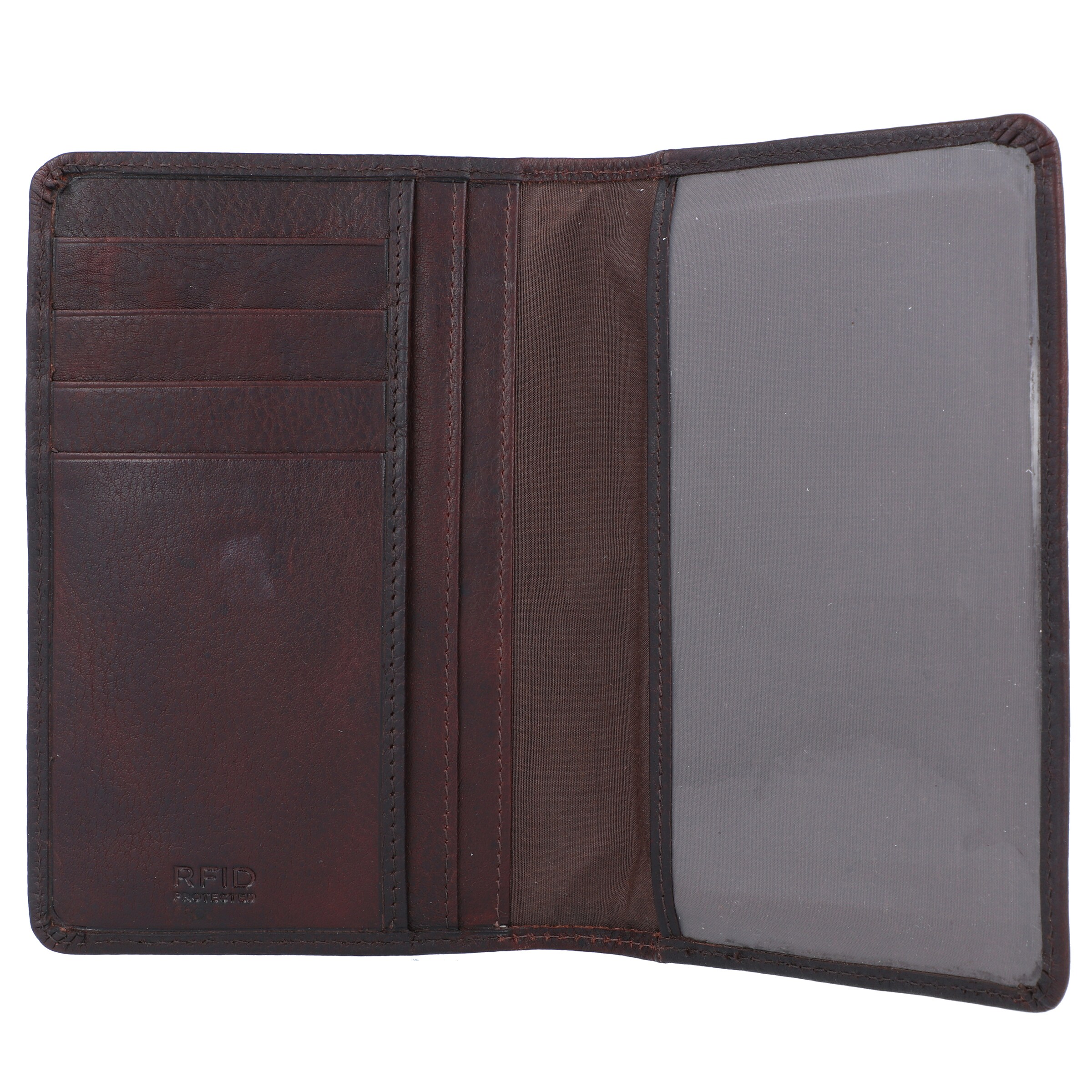 Astuccio 'Antique Avery' di Burkely in marrone