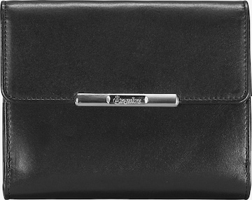 Esquire Crossbody Bag in Black: front