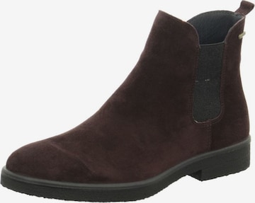 Legero Chelsea Boots in Red: front