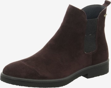 Legero Chelsea boots in Rood: voorkant