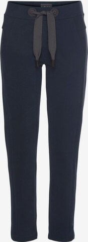 regular Pantaloni di Elbsand in blu: frontale