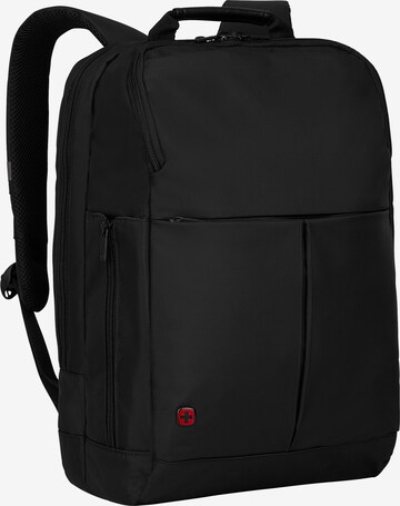 WENGER Rucksack 'Reload' in Schwarz