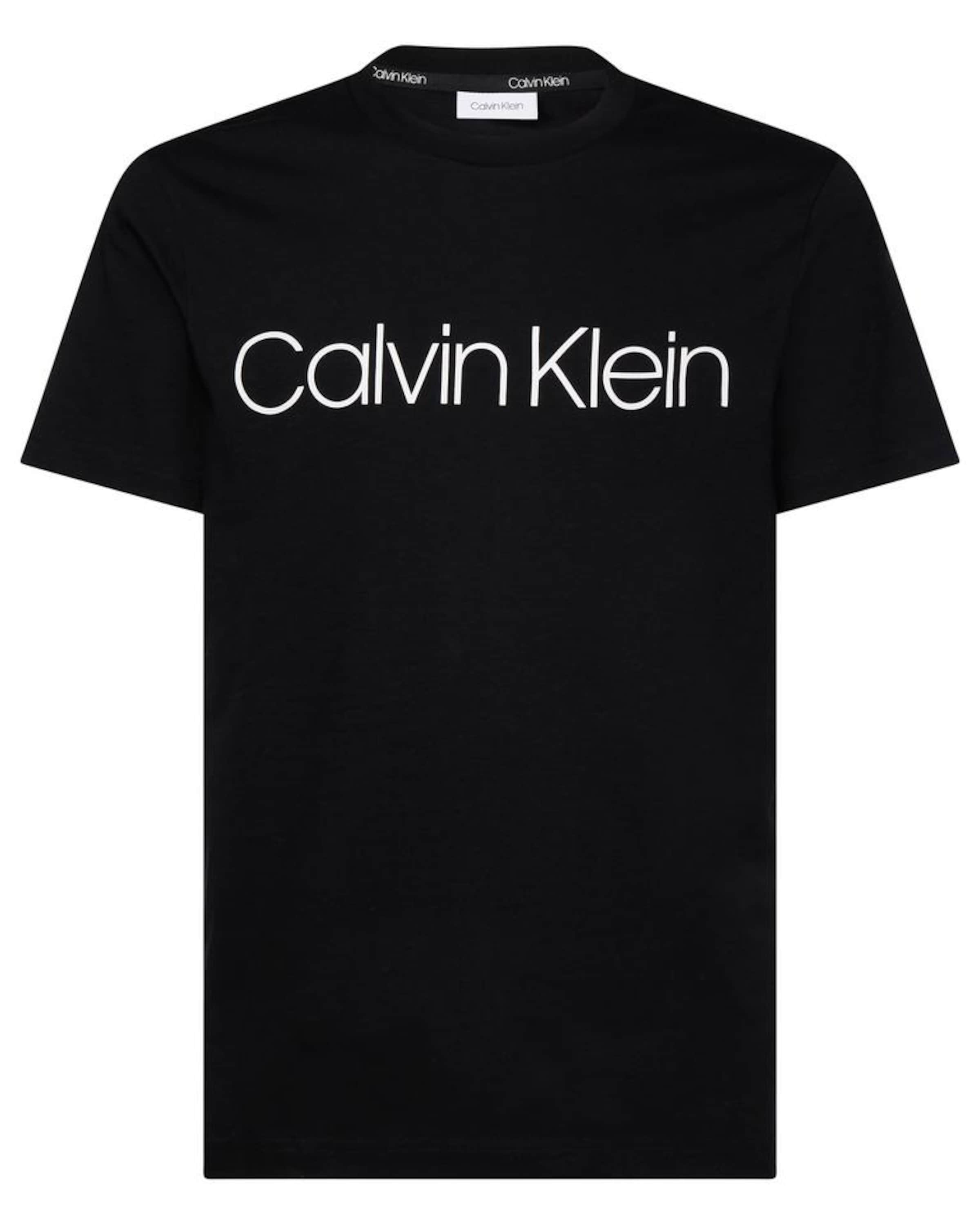 Calvin Klein Maglietta in Nero ABOUT YOU