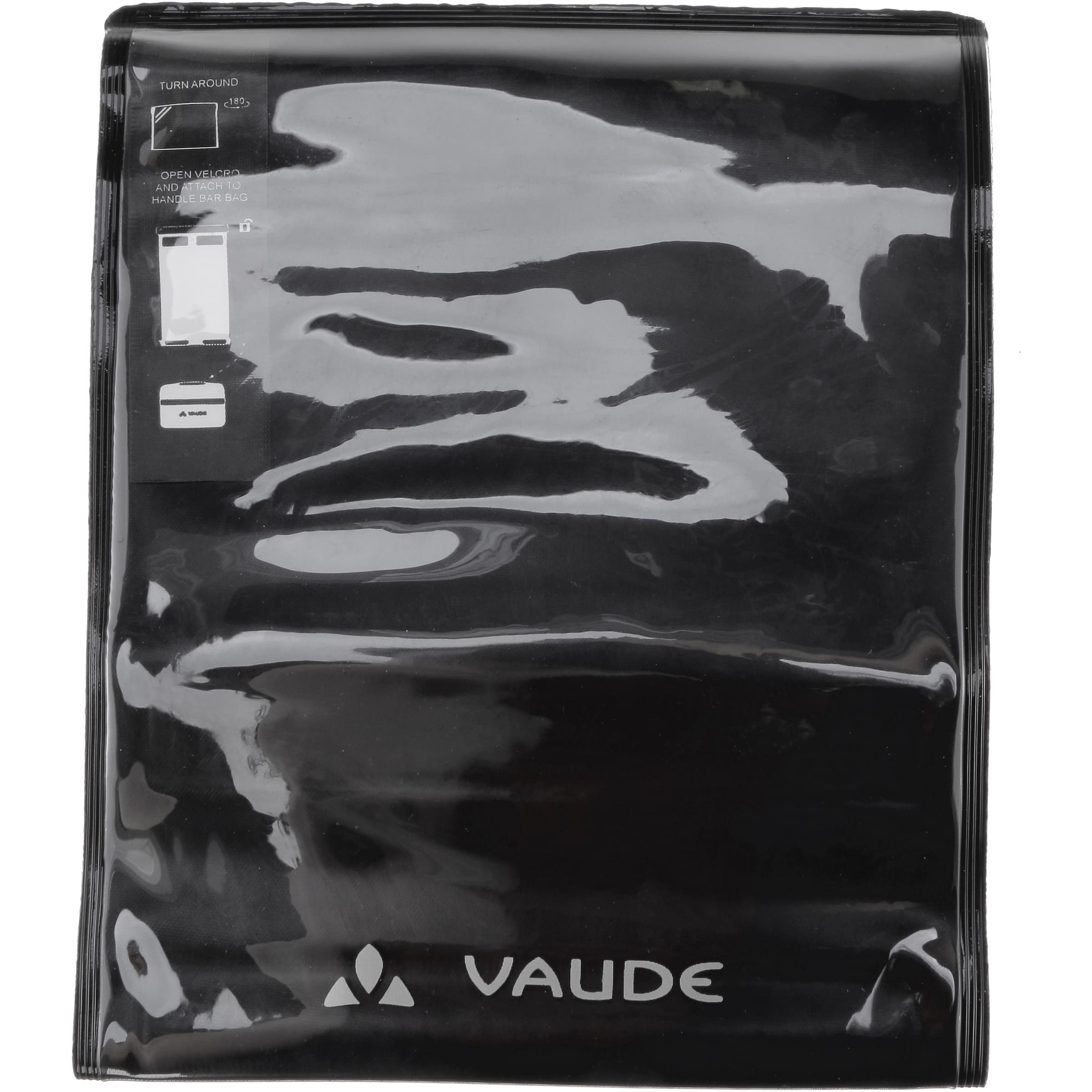 VAUDE Accessory 'Beguided' in Black: front
