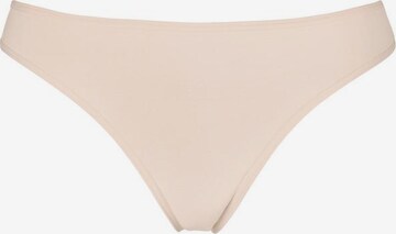 LASCANA Thong in Beige