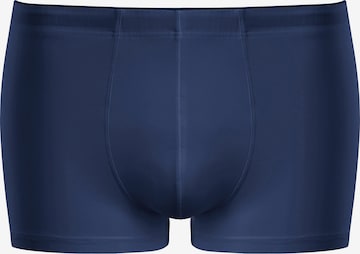 Hanro Boxer shorts ' Cotton Superior ' in Blue: front