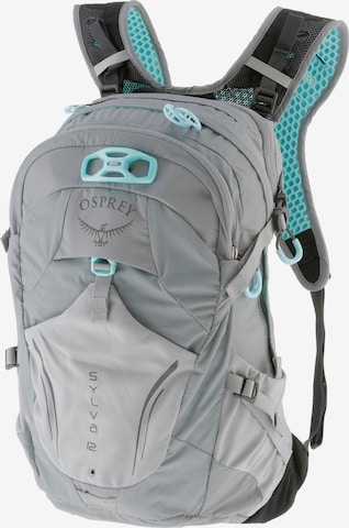 Osprey Sports Backpack 'Sylva 12' in Grey: front