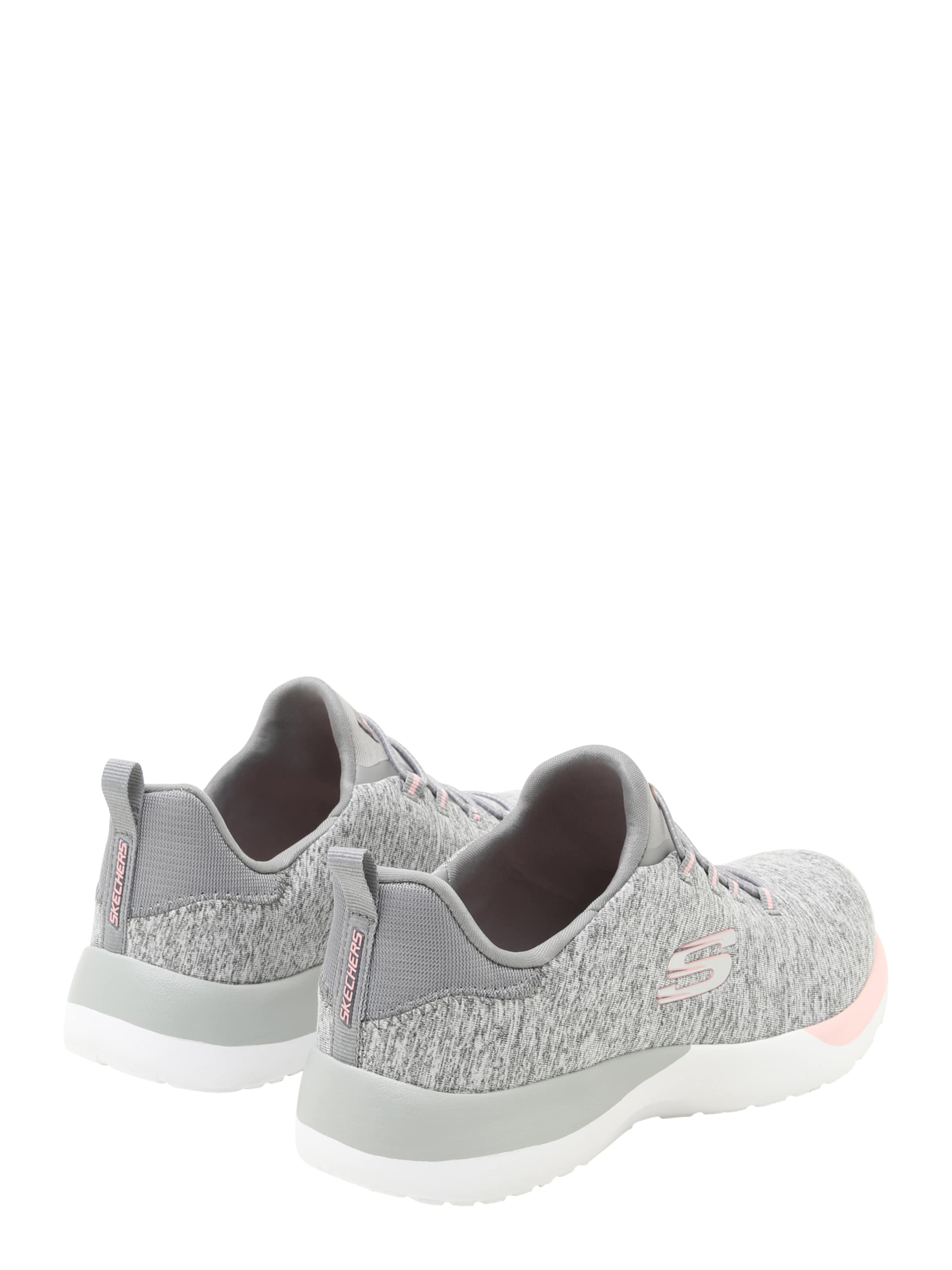 Sneaker bassa 'Dynamight - Break-Through' di SKECHERS in grigio: dietro