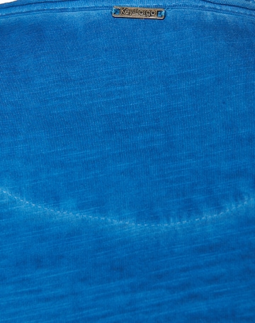 Key Largo Koszulka 'Soda' w kolorze niebieski
