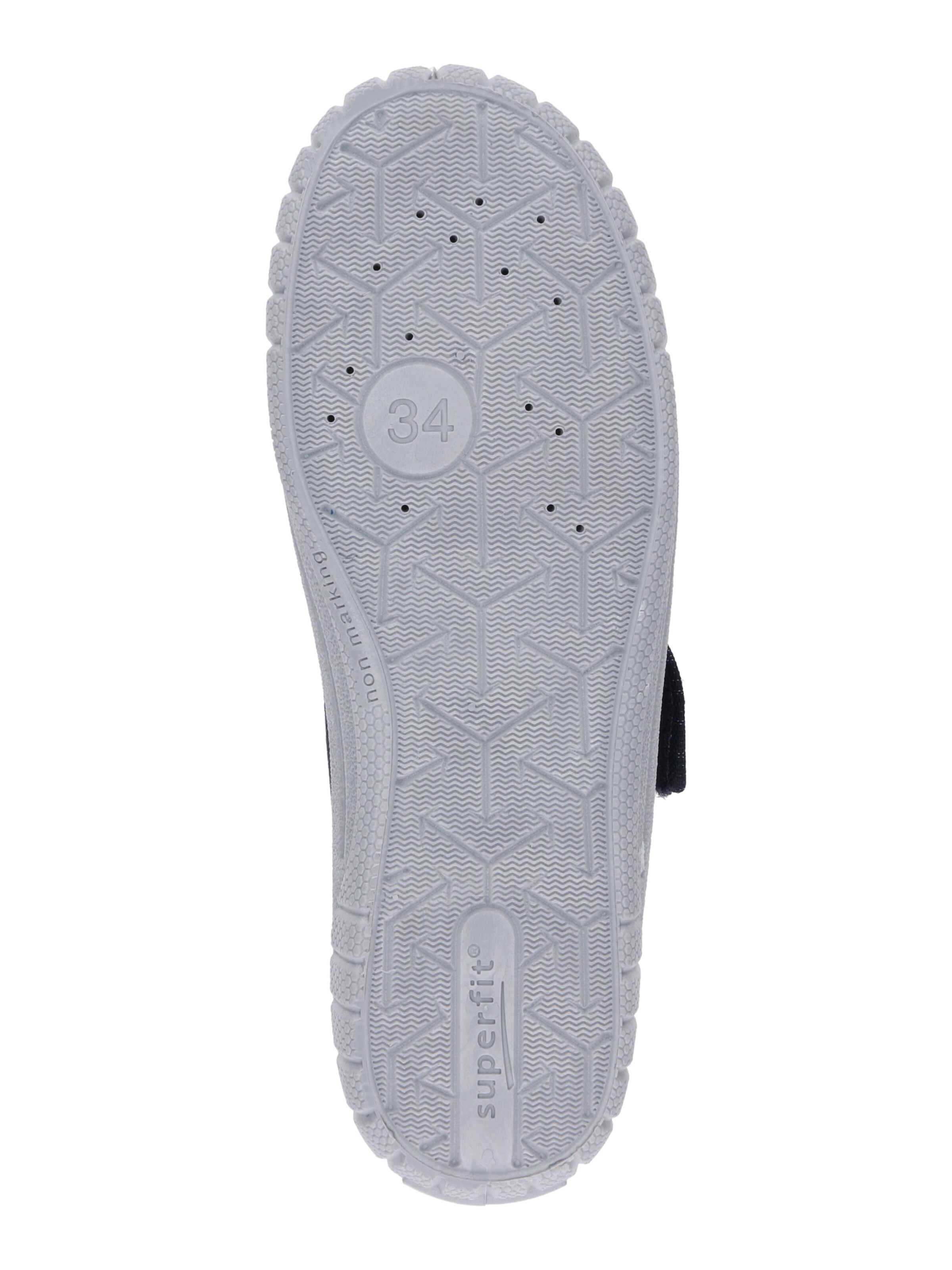 Papuci de casă 'Bill' de la SUPERFIT pe albastru: jos