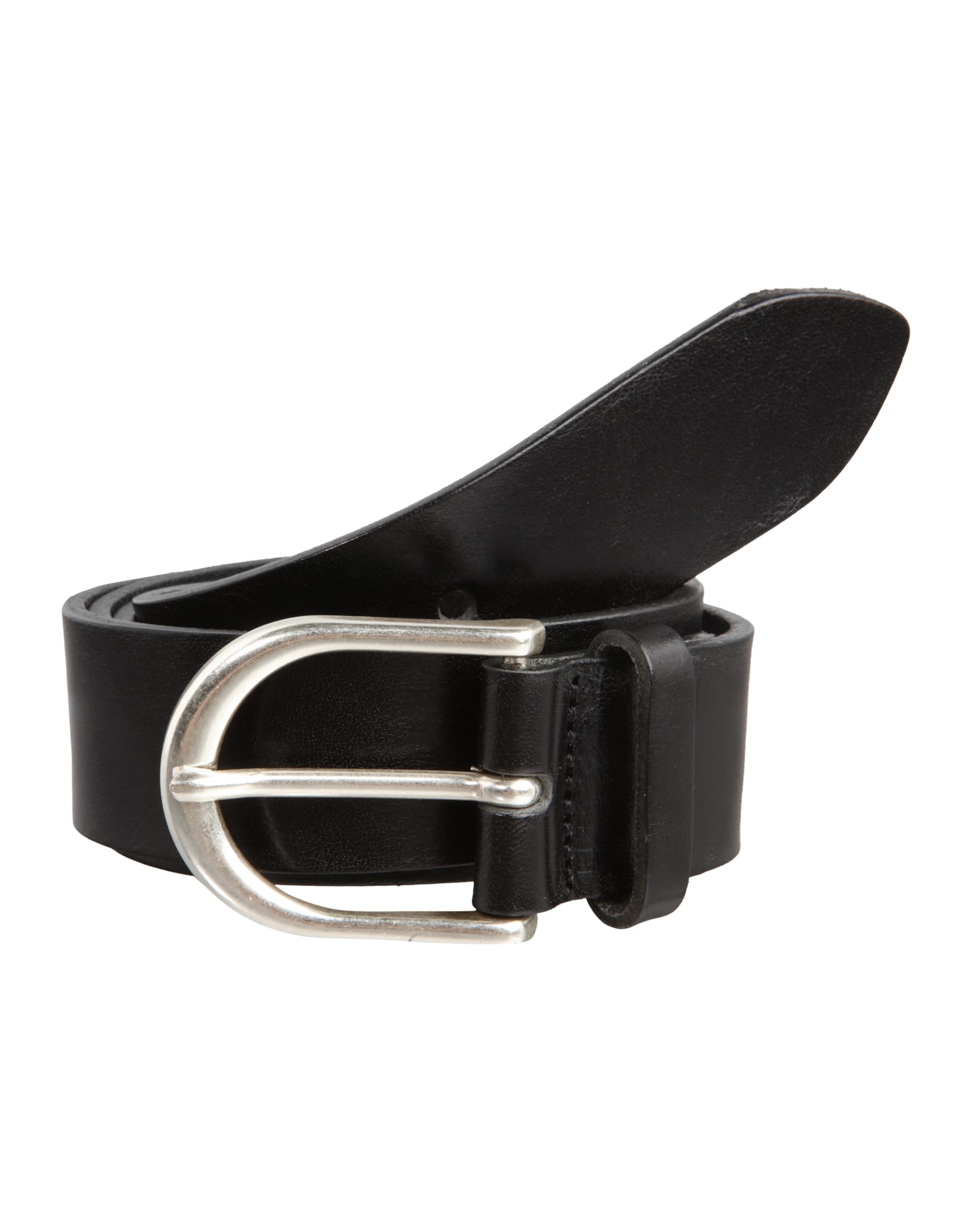 Cintura di VANZETTI in nero: frontale