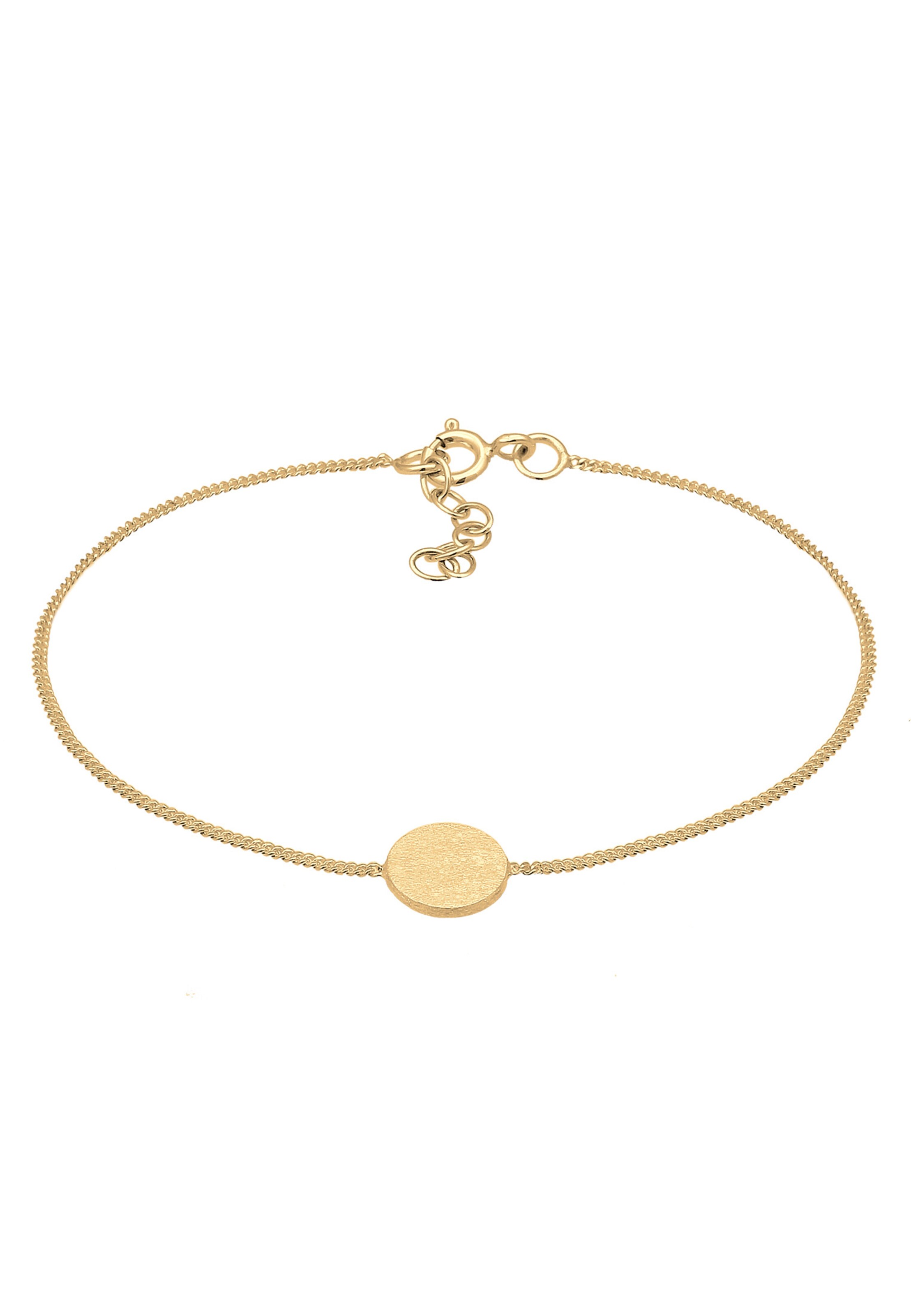 ELLI Armband in Gold: Vorderseite