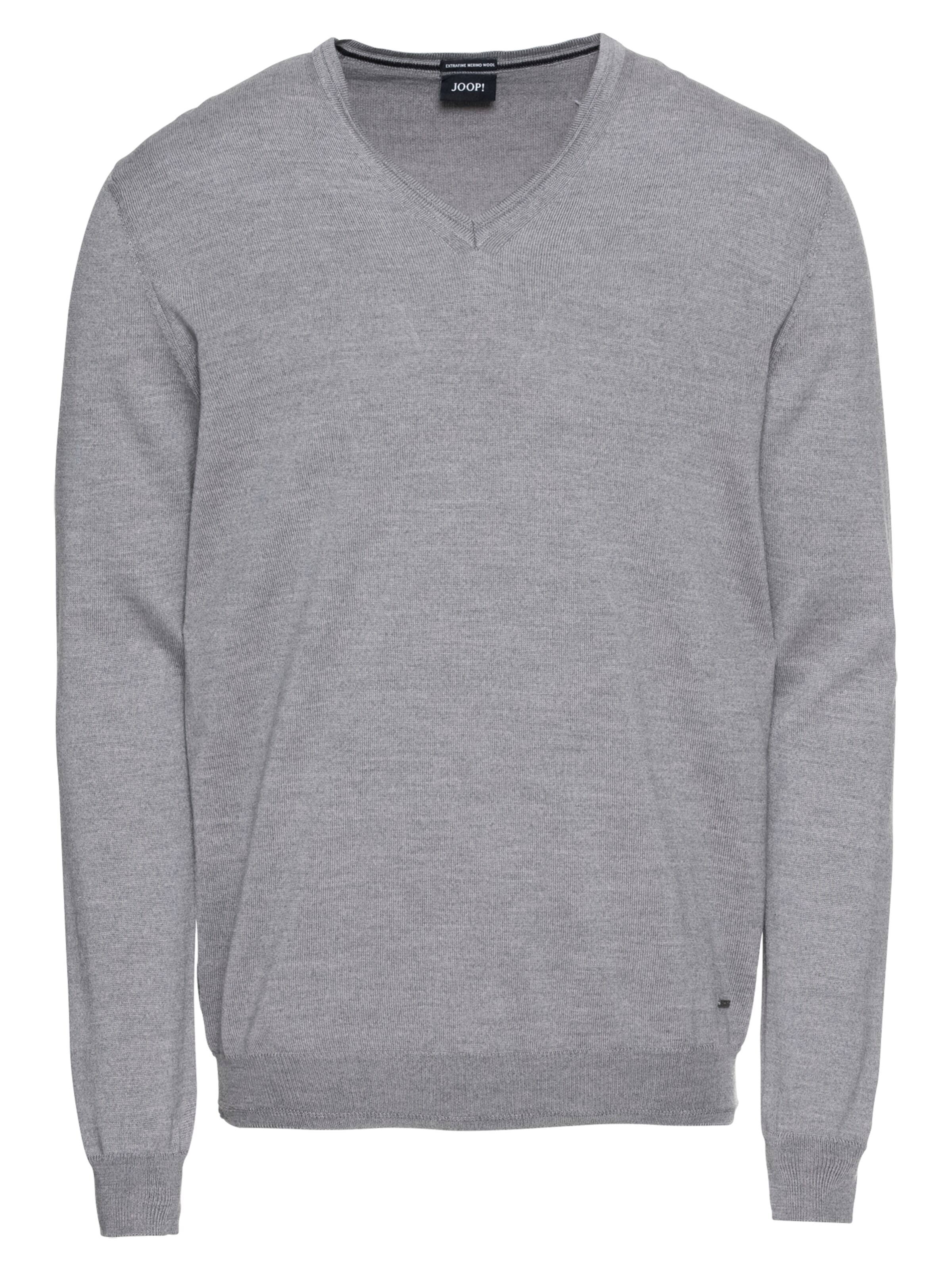 JOOP! - Trui '17 JK-02Damien 10001600' in de kleur Grijs