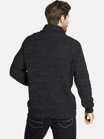 Jan Vanderstorm Sweater 'Dumeni' in Black