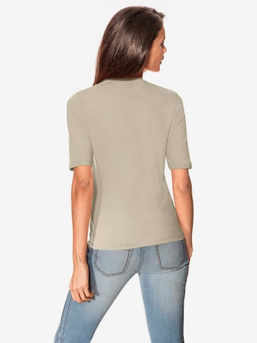 T-shirt heine en beige