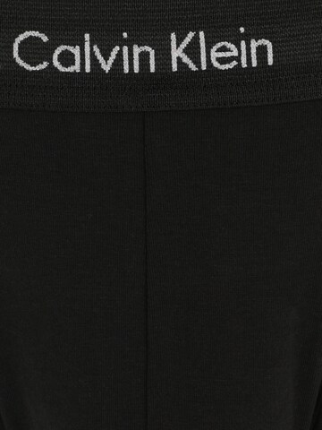 Calvin Klein Underwear Spodnje hlačke 'THONG' | črna barva