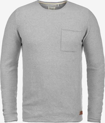 BLEND Sweatshirt 'Francisco' in Grijs: voorkant