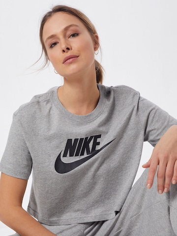 pilka Nike Sportswear Marškinėliai