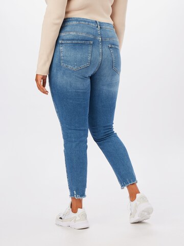 Regular Jean 'CARTARA' ONLY Carmakoma en bleu